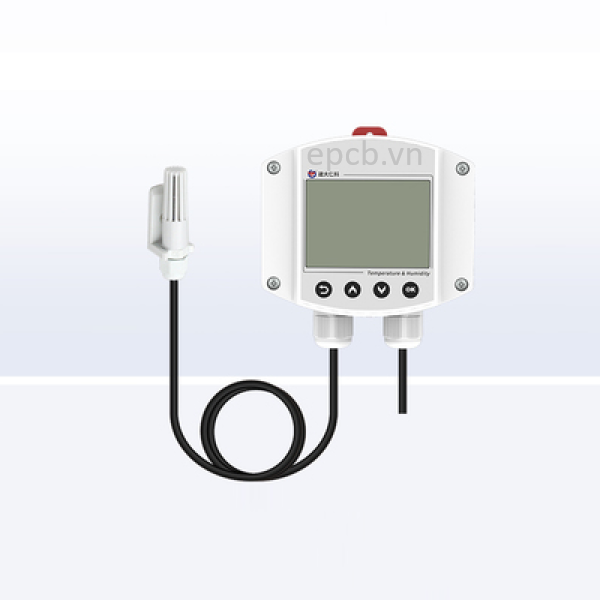 Cảm biến nhiệt độ độ ẩm RS485 có hiển thị ES-TH-LCD-01