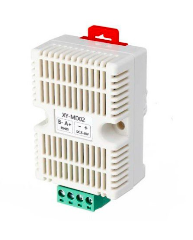 Cảm biến nhiệt độ độ ẩm RS485 Modbus RTU ( SHT20 dạng ray )