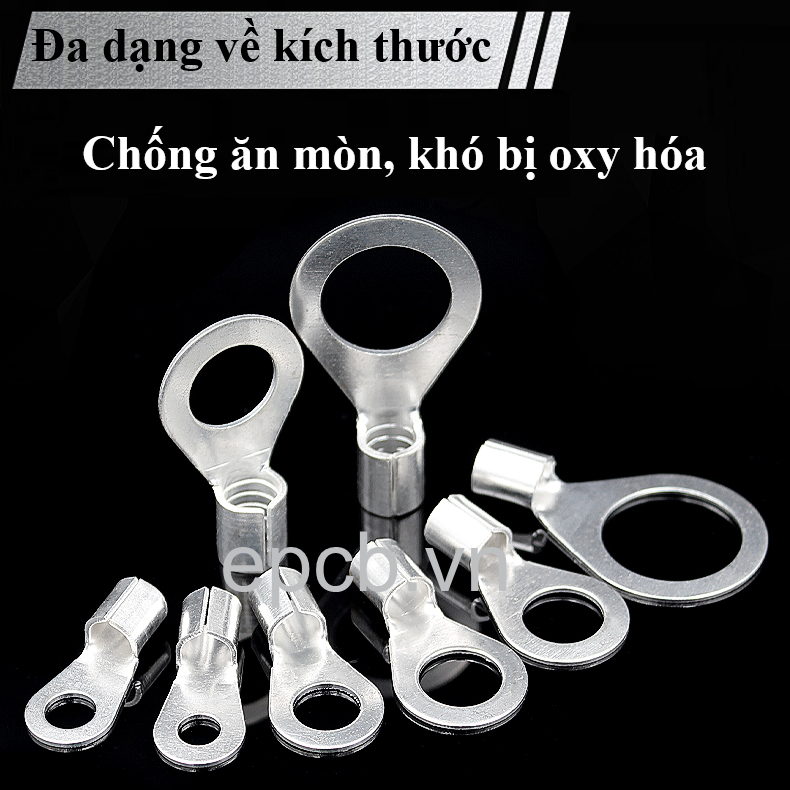 Cảm biến nhiệt độ loại K, E (dạng lắp bề mặt, lỗ tròn M6)