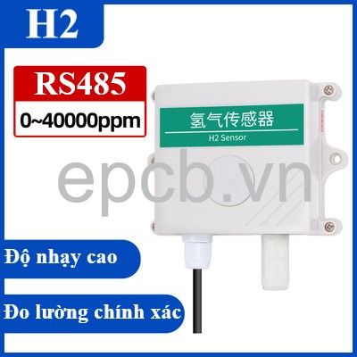 Cảm biến nồng độ hydro H2 RS485 ES-H2-01 (RS485 Modbus RTU)