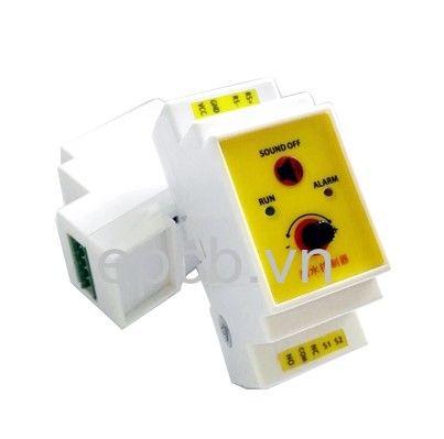 Bộ điều khiển phát hiện, cảnh báo rò rỉ nước ES-WDC-01 (tích hợp Relay đóng ngắt)