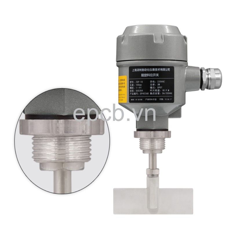 Công tắc mức mái chèo quay ES-RPLS (Rotary Paddle Level Switch)