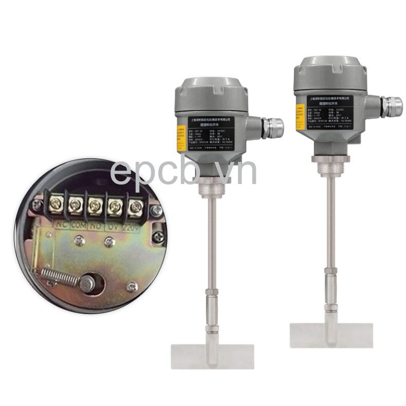 Công tắc mức mái chèo quay ES-RPLS (Rotary Paddle Level Switch)