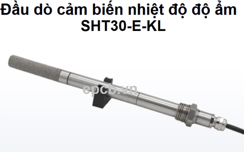 Đầu dò cảm biến nhiệt độ, độ ẩm SHT30-E-KL (vỏ kim loại, I2C)