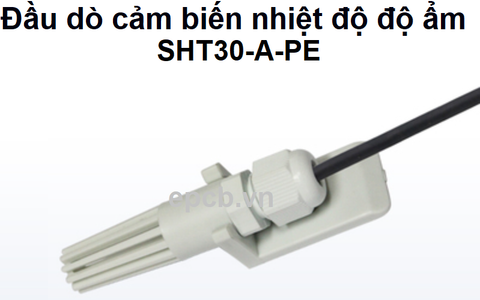 Đầu dò cảm biến nhiệt độ, độ ẩm SHT30-A-PE (vỏ nhựa, I2C)