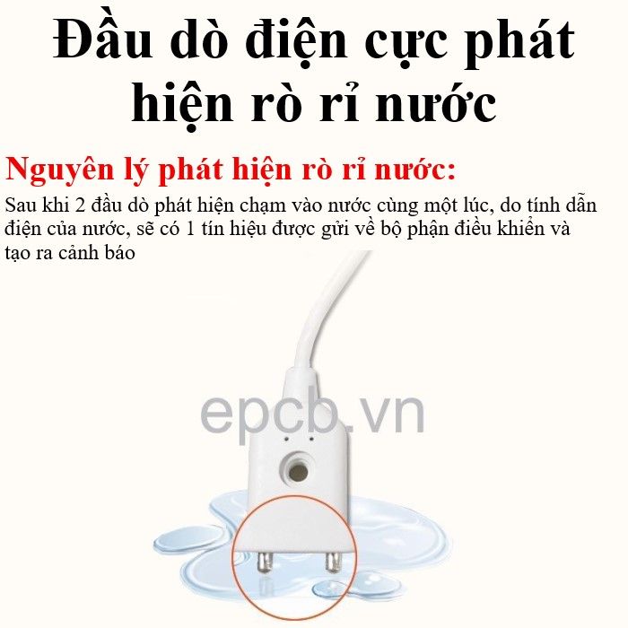 Đầu dò điện cực phát hiện rò rỉ nước TB-WD-02