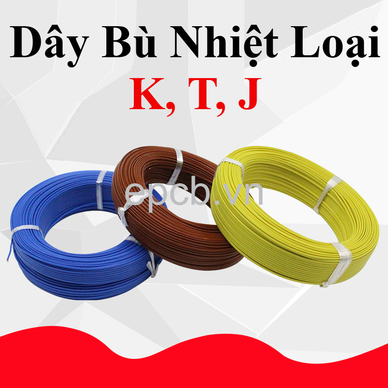 Dây bù nhiệt loại K, J, T