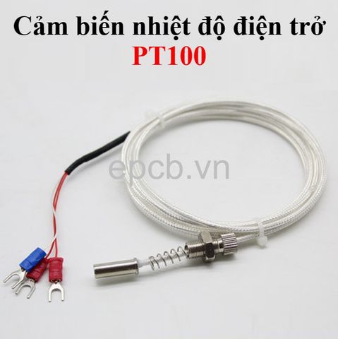 Dây cảm biến nhiệt độ PT100 WZPM-201 M8*0.75