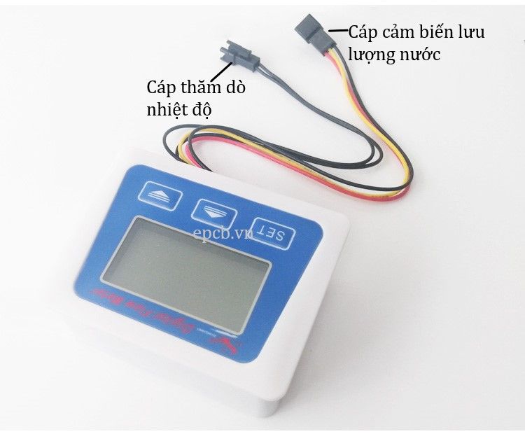 Đồng hồ đo hiển thị lưu lượng nước thông minh ZJ-LCD-S2