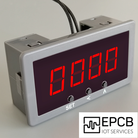 Đồng hồ LED đo tốc độ động cơ EA-SR-L01