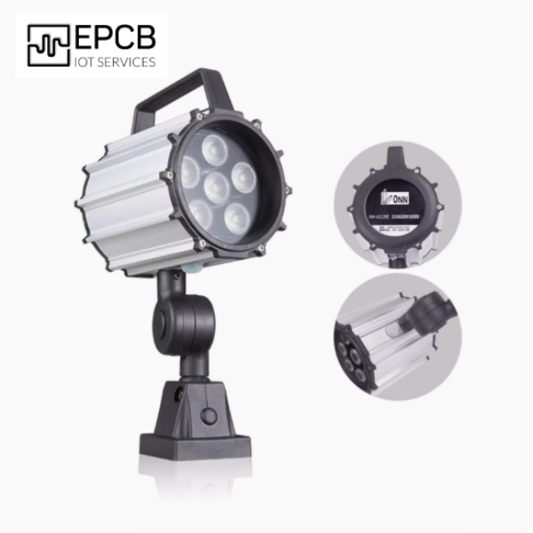 Đèn LED máy CNC chống nước 24V 220V LI-M1