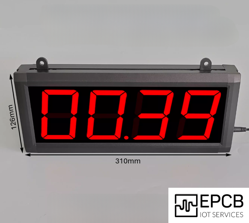Đồng hồ LED đọc tín hiệu Analog 4-20mA 0-10V EA-ANALOG-01