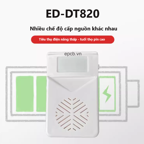 Loa phát âm thanh nhắc nhở bằng giọng nói tùy chỉnh ED-DT820