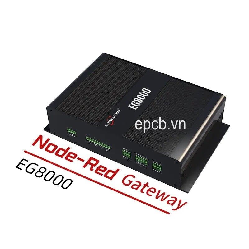 Edge computing Node Red Gateway EG8000