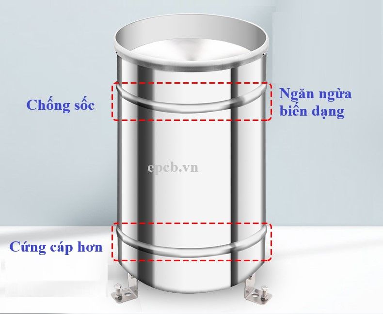 Cảm biến đo lưu lượng mưa rainfall ES-RAINF-01 ( RS485 Modbus RTU )