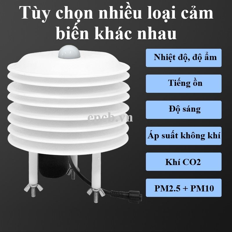 Cảm biến giám sát các môi trường ngoài trời (Sensor Outdoor)