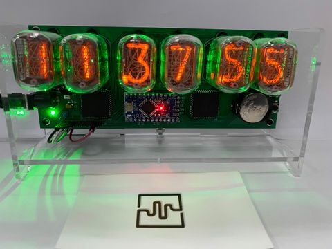 EPCB - DIY - Furniture - Nixie Clock