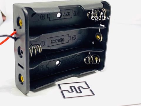 Đế Pin 18650 (3 Pin) Đế Pin 18650 (3 Pin)
