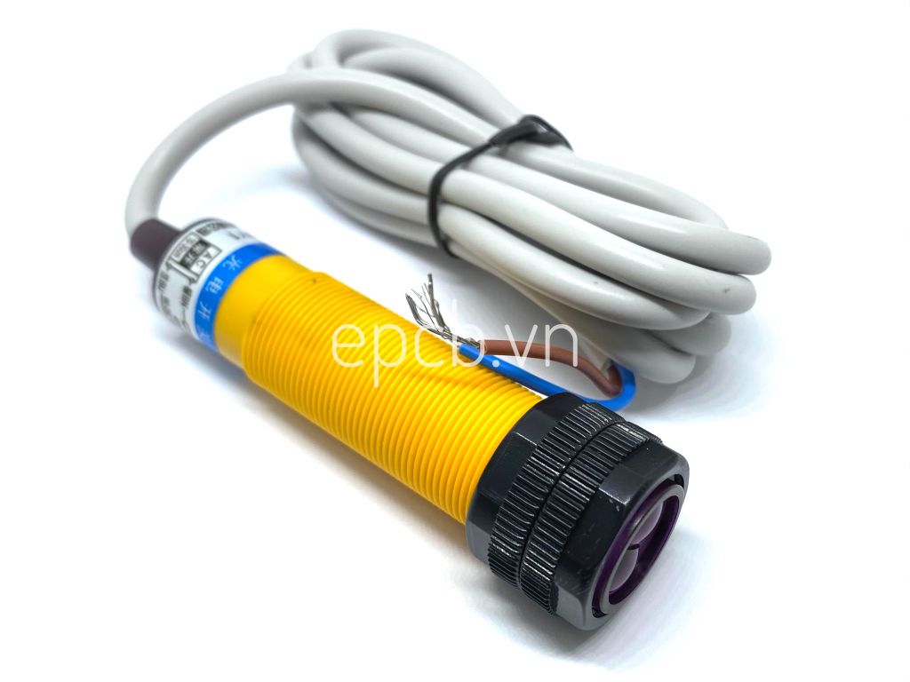 Cảm Biến Vật Cản Hồng Ngoại E3F-DS30Y1 đóng ngắt điện AC ( NO 90 ~ 250VAC) (30cm)