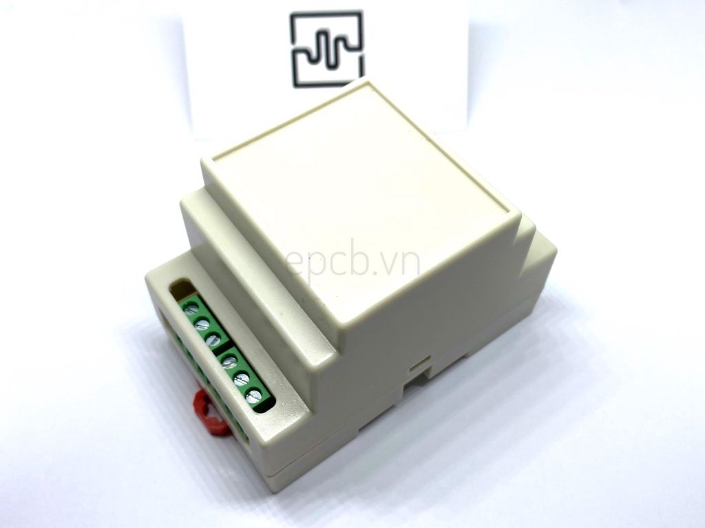 Mạch 2 Relay 2 Opto Giao Tiếp RS485 Modbus RTU kết nối PLC