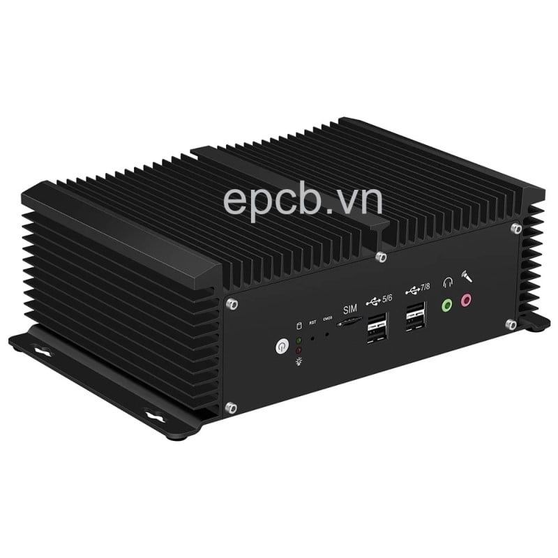 IPCE-I5-8250U Industrial Control Computer - Máy tính công nghiệp