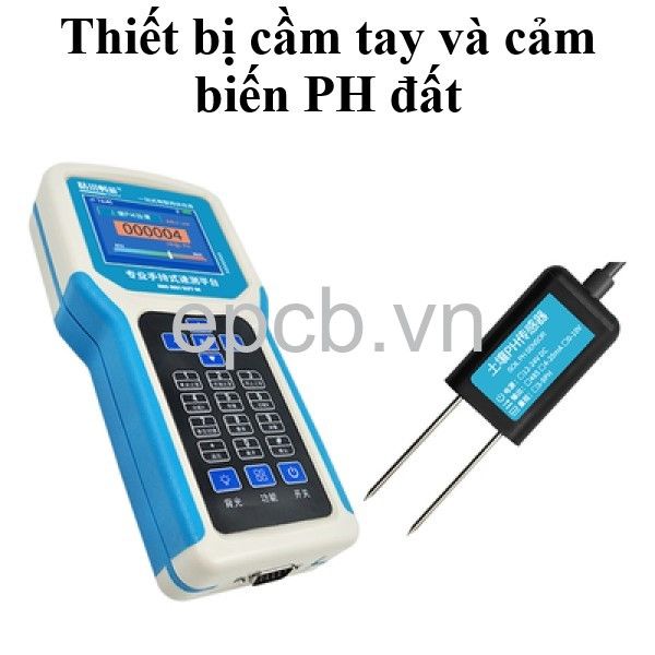 Máy đo cầm tay đo thông số đất đa năng ES-HANDHELD-SOIL