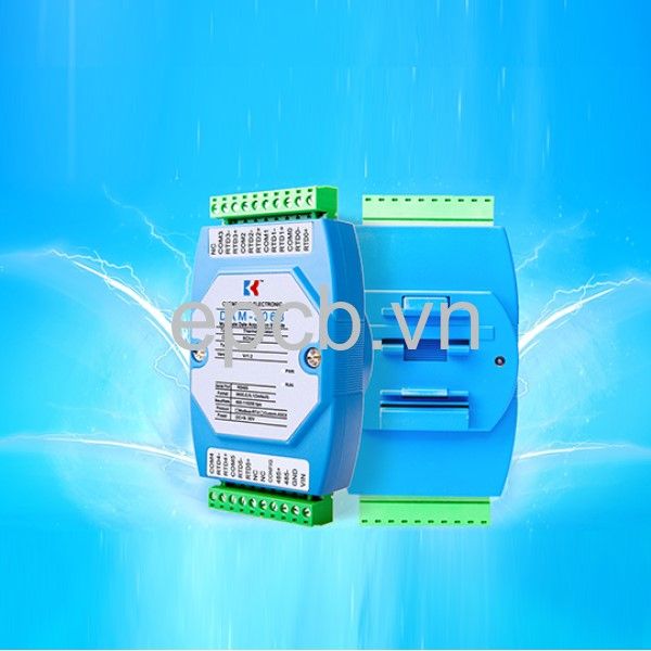 Module đọc nhiệt độ PT100 đa kênh ngõ ra RS485 Modbus RTU