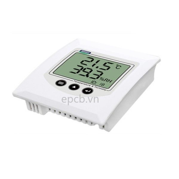 Bộ cảm biến nhiệt độ độ ẩm treo tường có hiển thị RS485 ES-TH-LCD-03
