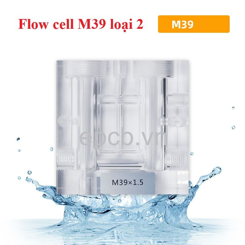 Phụ kiện giám sát môi trường nước ES-PK-WT-01 (Flow Cell, Đầu nối, Van,...)