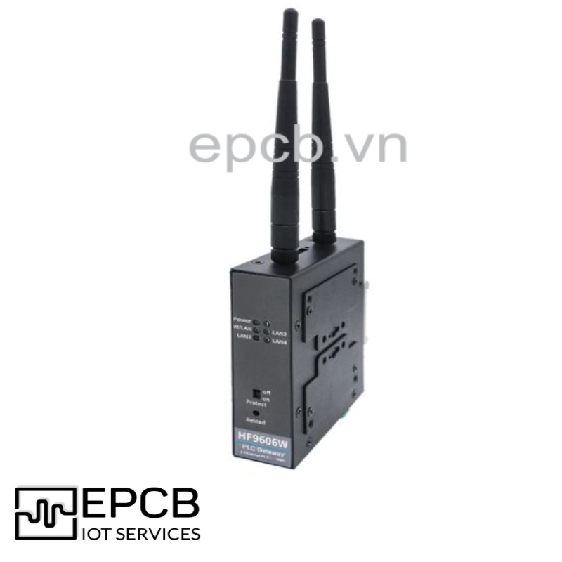 Bộ giám sát điều khiển PLC từ xa - Industrial PLC Remote Monitoring HF9606W