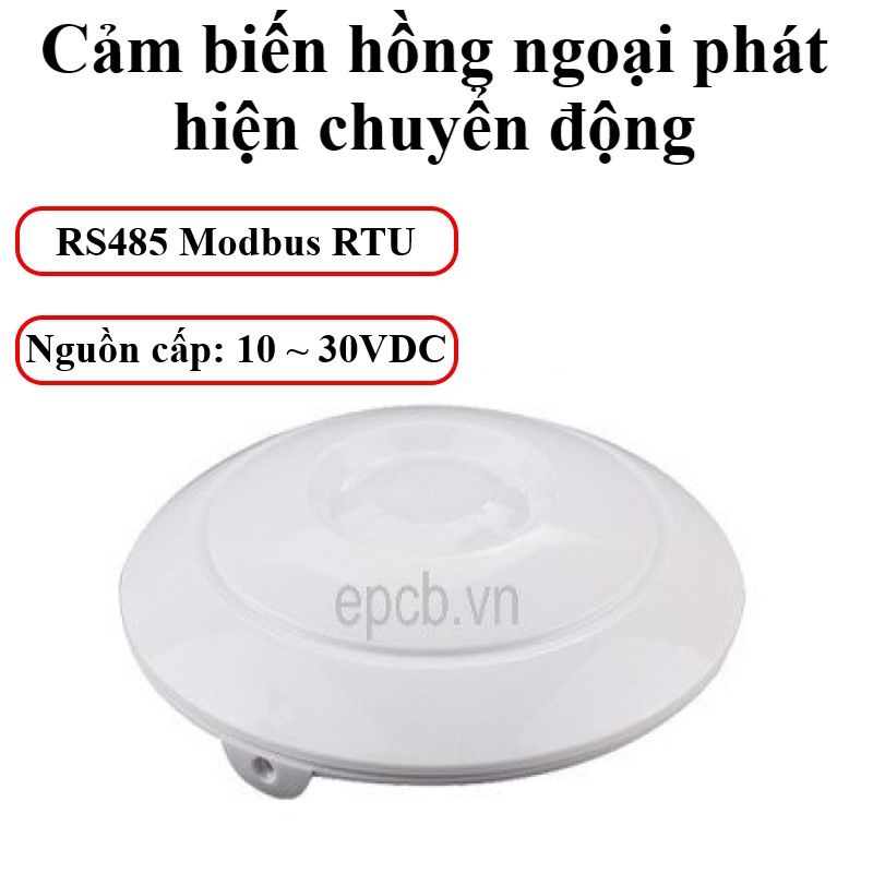 Cảm biến hồng ngoại phát hiện chuyển động ES-IRD-01( RS485 Modbus RTU )