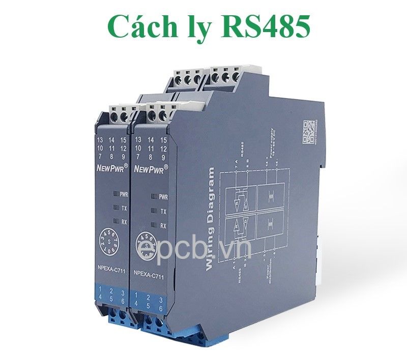 Bộ cách ly tín hiệu RS485 ES-RS485-ISO