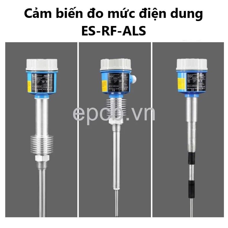 Thiết bị cảm biến đo mức điện dung ES-RF-ALS