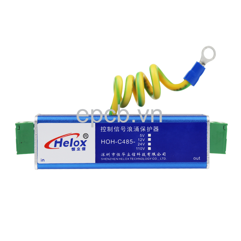 Thiết bị chống sét lan truyền đường tín hiệu RS485 PLC 5/12/24V