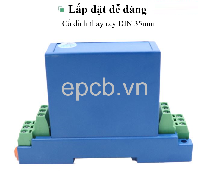 Bộ đo dòng điện xoay chiều AC ngõ ra analog 4-20mA | 0-10V