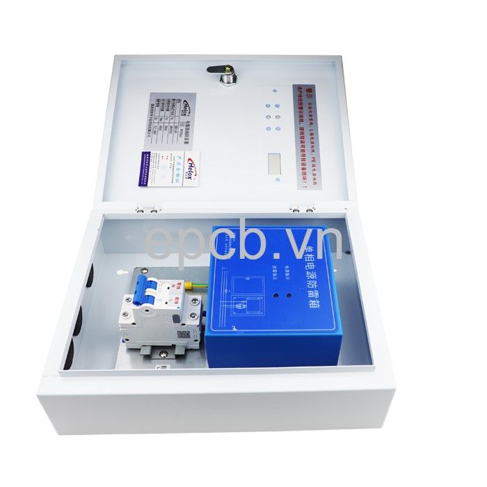 Tủ điện chống sét lan truyền 1 pha 220V 20kA HM1-20