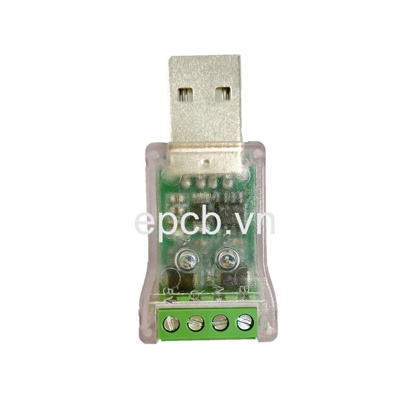 Bộ chuyển đổi USB to RS485 TVS (CH340)