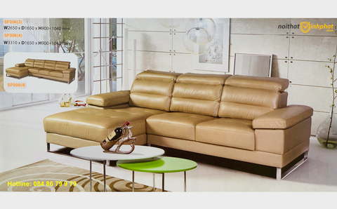 Sofa góc cao cấp Hoà Phát SF006