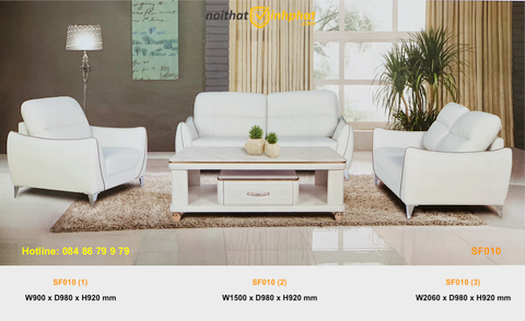 Sofa cao cấp Hoà Phát SF010