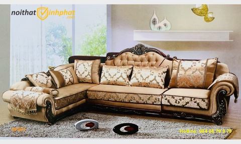 Sofa cổ điển cao cấp Hoà Phát SF001