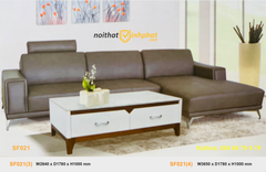 Sofa góc cao cấp Hoà Phát SF021