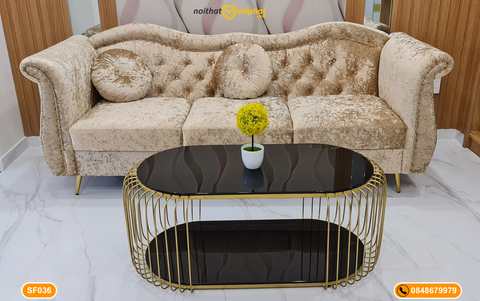 Sofa băng tân cổ điển SF036