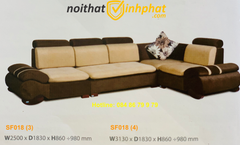 Sofa vải cao cấp Hoà Phát SF018