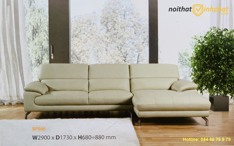 Sofa góc cao cấp Hoà Phát SF008