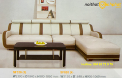 Sofa góc cao cấp Hoà Phát SF020