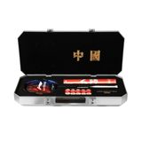 Set vợt cầu lông chính hãng Li-Ning Halbertec 9000 Limited - Olympic Paris 2024 AYPU115-88C
