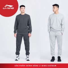 Bộ quần áo nỉ nam chính hãng Li-Ning