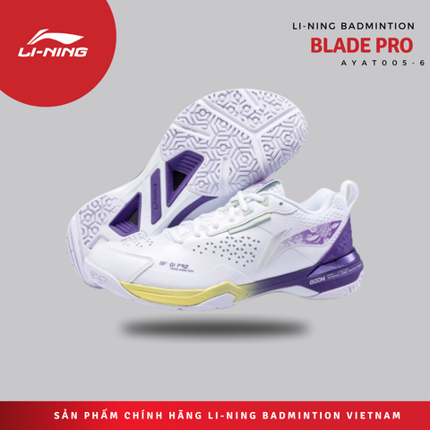 Giày cầu lông nữ  Li-Ning Blade PRO AYAT005-6