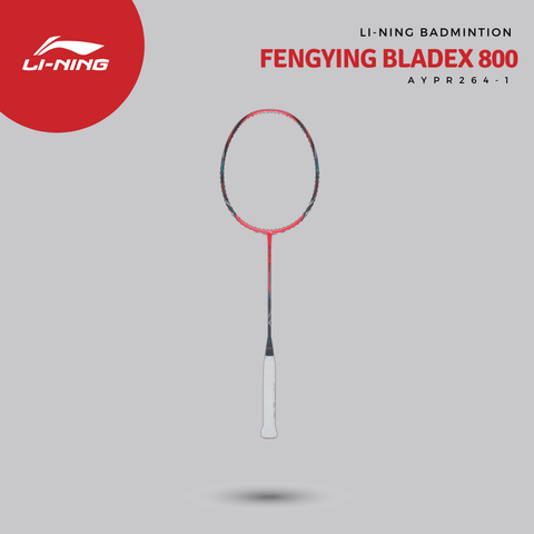 Vợt cầu lông chính hãng Li-Ning Fengying BLADEX 800 (3U) AYPR264-1