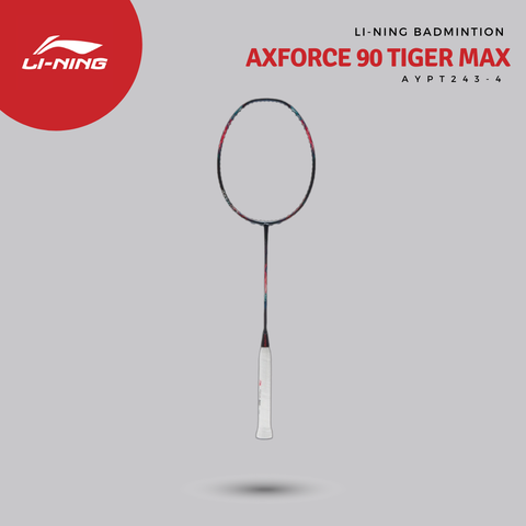 Vợt cầu lông chính hãng Li-Ning AXFORCE 90 TIGER MAX（4U）Red AYPT243-4